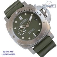 PANERAI Luminor Submersible PAM1055 Verde Militare