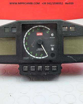 STRUMENTAZIONE 3 APRILIA FALCO 1000 2000 2001 SL 2
