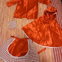 vestito cappuccetto rosso carnevale 