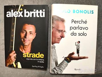 Libri di Alex Britti e Paolo Bonolis