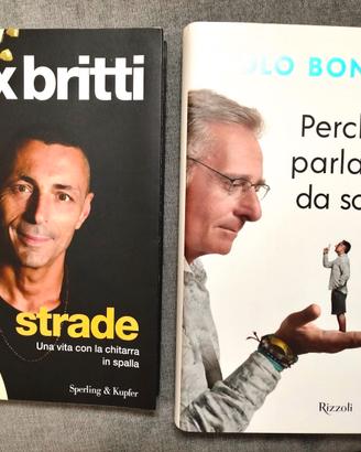 Libri di Alex Britti e Paolo Bonolis