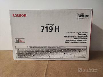 Canon CRG 719H cartuccia toner