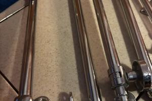 Conpasso telescopico