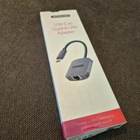 Adattatore USB-C a Ethernet Gigabit - Per MacBook