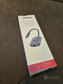 Adattatore USB-C a Ethernet Gigabit - Per MacBook