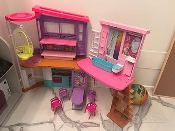 Casa di barbie malibu’