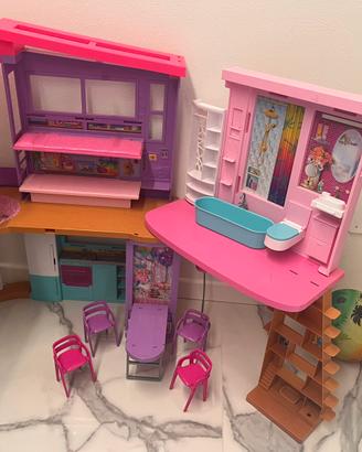 Casa di barbie malibu’
