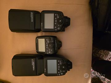 Flash Speeflight per Canon