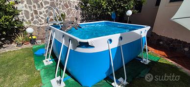 Piscina rettangolare Lagos 3,50×2,50×1,30 