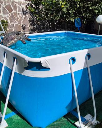 Piscina rettangolare Lagos 3,50×2,50×1,30 