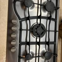 Piano cottura in ghisa 6 fuochi