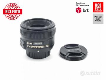 Nikon AF-S 50 F1.8 G (Nikon)
