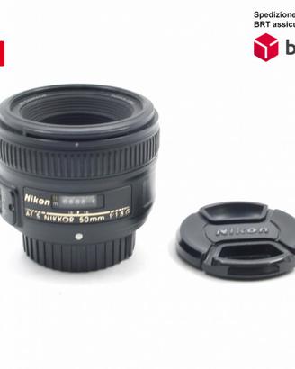 Nikon AF-S 50 F1.8 G (Nikon)