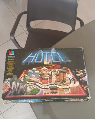gioco di società hotel mb vintage completo