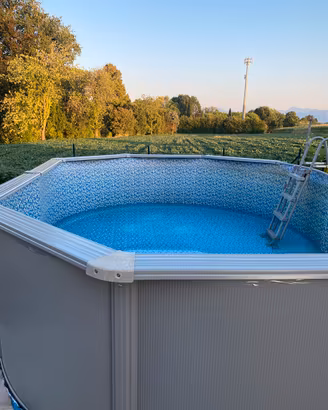 Liner piscina ovale 4,60x3,50x1,10