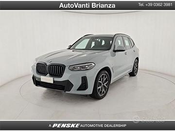 BMW X3 xdrive20d mhev 48V Msport
