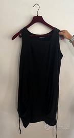Abito nero Paola Prata TG. 46 (IT)