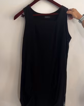 Abito nero Paola Prata TG. 46 (IT)