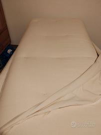 2 Futon in cotone naturale 80x200