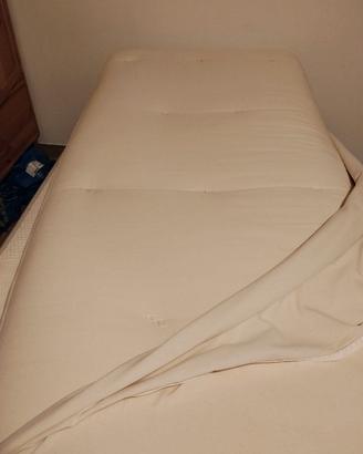 2 Futon in cotone naturale 80x200