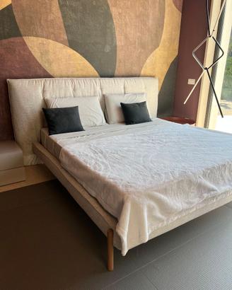 Letto Novamobili Tufté