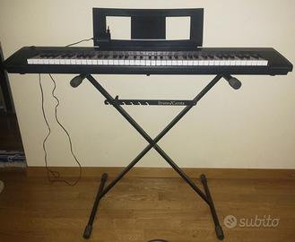 Pianoforte digitale Yamaha Piaggero np 32