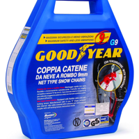 Catene neve auto 9 mm Goodyear 77916 "G9"