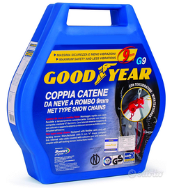 Catene neve auto 9 mm Goodyear 77916 "G9"