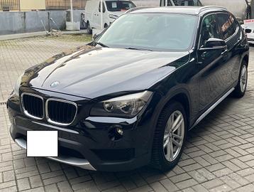 BMW X1 SDRIVE 16D - MOTORE SOSTITUITO CON KM. 85.0