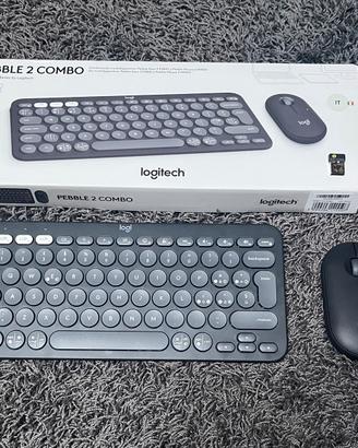 Logitech Pebble 2 Combo