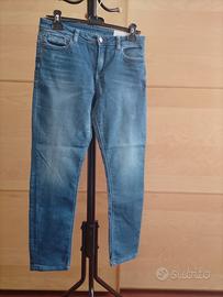 jeans Vita alta donna Esprit tg m