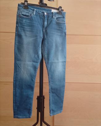 jeans Vita alta donna Esprit tg m