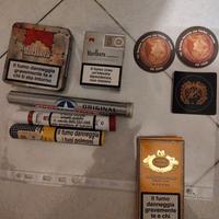 collezione oggettistica NO tabacco, solo confezion
