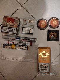 collezione oggettistica NO tabacco, solo confezion