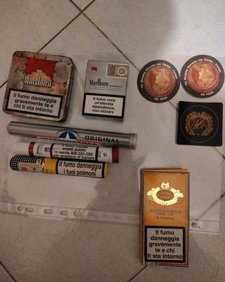collezione oggettistica NO tabacco, solo confezion