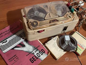 REGISTRATORE A BOBINE GELOSO G256