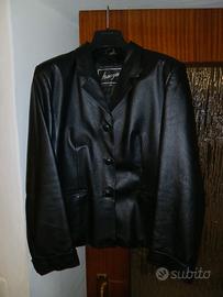 giacca  di pelle