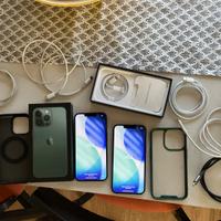 2 iPhone 13 Pro 256 verde