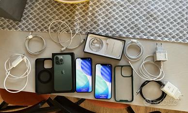 2 iPhone 13 Pro 256 verde