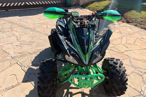 Quad moto