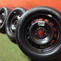 Cerchi Vw Golf Caddy Audi A3 Invernali 205 55 16