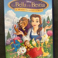 dvd film la bella e la bestia