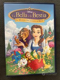 dvd film la bella e la bestia