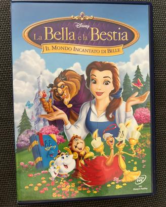 dvd film la bella e la bestia