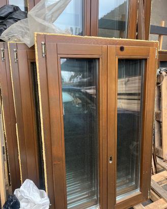 Infissi legno/alluminio