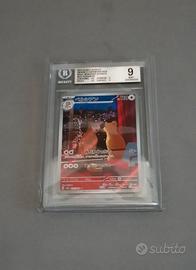 Pokemon giap. carta gradata Bgs 9.