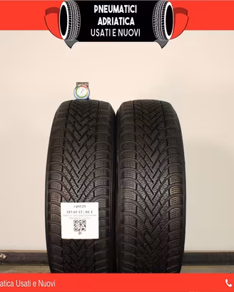 2 Gomme 185 65 R 15 Pirelli al 85% SPED GRATIS