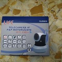 Telecamera ip motorizzata wifi