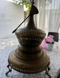 Braciere in rame e ottone