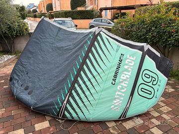 ALA KITESURF-CABRINHA SWITCHBLADE 9mq 2021